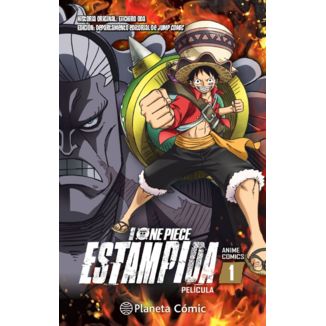 One Piece Estampida #01 Anime Comic Manga Oficial Planeta Comic (Spanish)