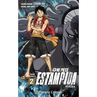 One Piece Estampida #02 Anime Comic Manga Oficial Planeta Comic (Spanish)