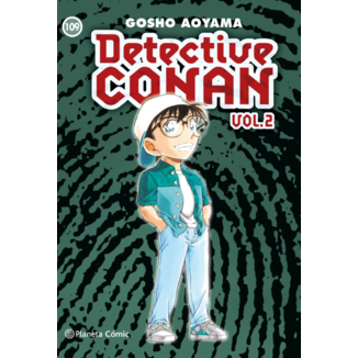 Detective Conan Vol. 2 #109 Spanish Manga