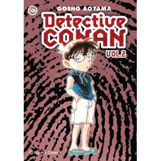 Detective Conan Vol. 2 #106 Spanish Manga