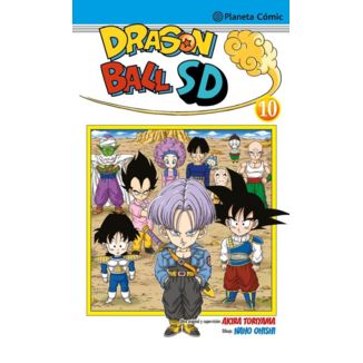 Manga Dragon Ball SD #10