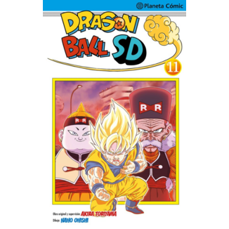 Manga Dragon Ball SD #11