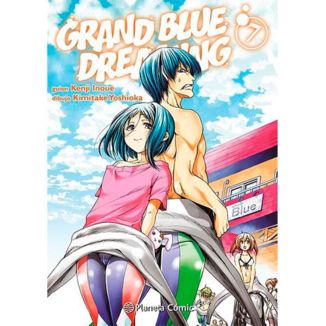 Grand Blue Dreaming #07 Spanish Manga