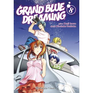 Grand Blue Dreaming #8 Spanish Manga