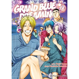 Manga Grand Blue Dreaming #12