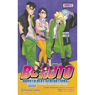 Boruto Naruto Next Generations #11 Manga Oficial Planeta Comic (Spanish)
