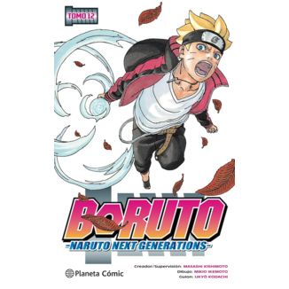 Boruto Naruto Next Generations #12 Manga Oficial Planeta Comic
