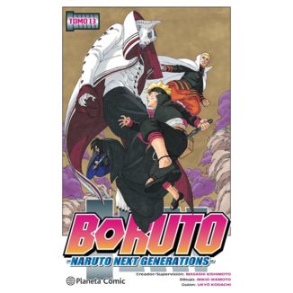 Boruto Naruto Next Generations #13 Manga Oficial Planeta Comic