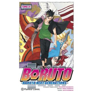 Boruto Naruto Next Generations #14 Manga Oficial Planeta Comic (Spanish)