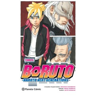 Boruto Naruto Next Generations #06 Manga Oficial Planeta Comic