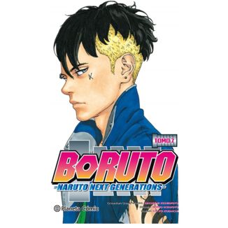Boruto Naruto Next Generations #07 Manga Oficial Planeta Comic