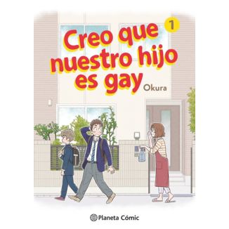 Creo que nuestro hijo es gay #01 Manga Oficial Planeta Comic (Spanish)