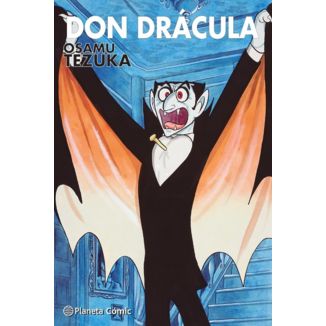 Don Drácula Manga Oficial Planeta Comic