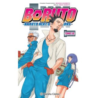 Boruto Naruto Next Generations #18 Manga Oficial Planeta Comic