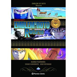 Dragon Quest Saga: Emblem of Roto Returns Manga Oficial Planeta Comic