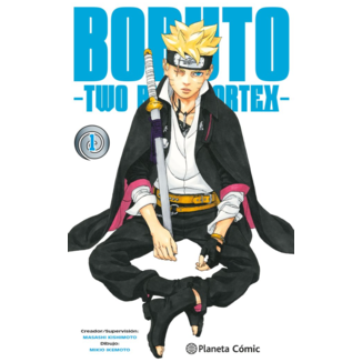Boruto - Two Blue Vortex - #01 Spanish Manga
