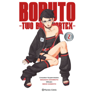 Boruto - Two Blue Vortex #02 Spanish Manga