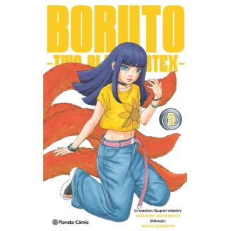 Boruto - Two Blue Vortex #03 Spanish Manga