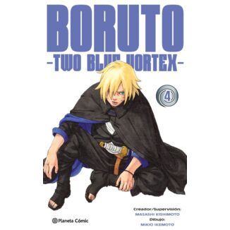 Boruto - Two Blue Vortex #04 Spanish Manga