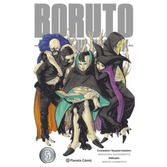 Boruto - Two Blue Vortex #05 Spanish Manga