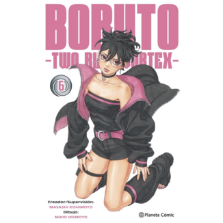 Boruto - Two Blue Vortex #06 Spanish Manga