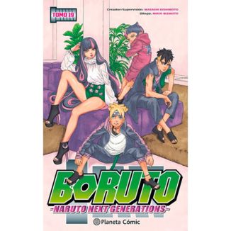 Boruto: Naruto Next Generations #19 Spanish Manga