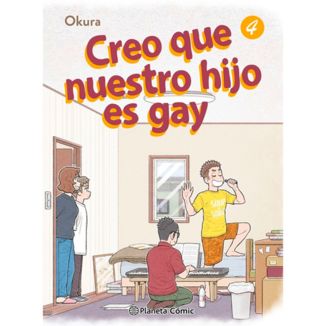 I think our son is gay #4 Spanish Manga