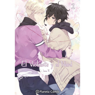 El violinista y el nerd #01 Spanish Manga