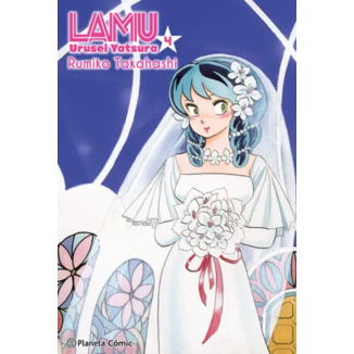 Lamu Edición 2 en 1 #04 Spanish Manga