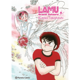 Lamu Edición 2 en 1 #08 Spanish Manga