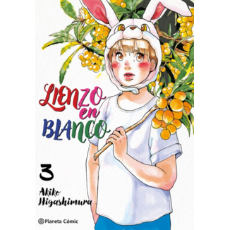 Manga Lienzo en Blanco #03