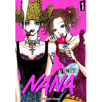 Manga Nana Kanzenban (3 en 1) #01 Edición Especial + Llavero