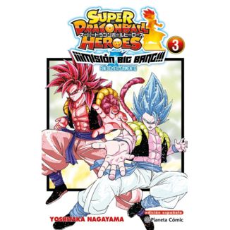 Manga Dragon Ball Heroes Universe Big Bang Mission #03