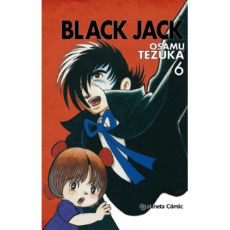Black Jack #06 (Spanish) Manga Oficial Planeta Comic
