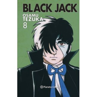 Black Jack #08 (Spanish) Manga Oficial Planeta Comic
