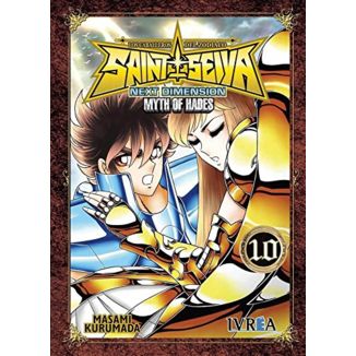 Saint Seiya Next Dimension Next Edition #10 Official Manga Ivrea (Spanish)