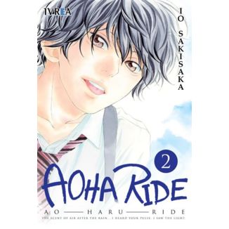 Aoha Ride #02 Manga Oficial Ivrea (Spanish)