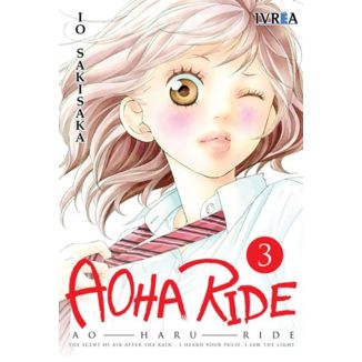 Aoha Ride #03 Manga Oficial Ivrea