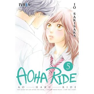 Aoha Ride #05 Manga Oficial Ivrea