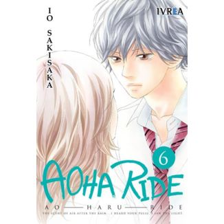 Aoha Ride #06 Manga Oficial Ivrea