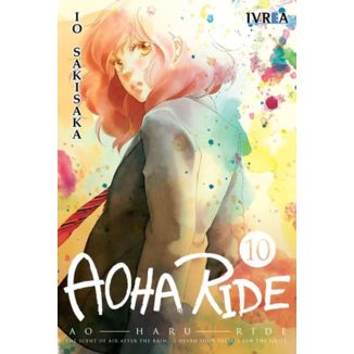 Aoha Ride #10 Manga Oficial Ivrea