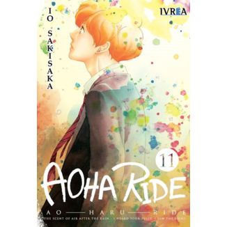 Aoha Ride #11 Manga Oficial Ivrea (Spanish)