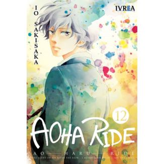 Aoha Ride #12 Manga Oficial Ivrea