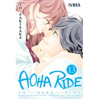 Aoha Ride #13 Manga Oficial Ivrea (Spanish)
