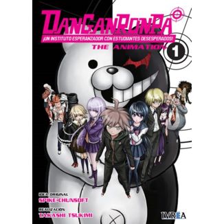 Danganronpa The Animation #01 Manga Oficial Ivrea