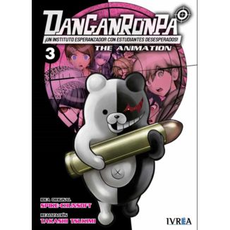 Danganronpa The Animation #03 Manga Oficial Ivrea (Spanish)
