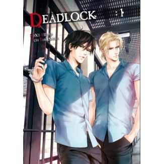 Deadlock #01 Manga Oficial Arechi Manga (Spanish)