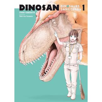 Dinosan #01 Manga Oficial Arechi Manga (Spanish)