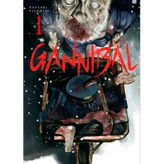 Gannibal #01 Manga Oficial Arechi Manga