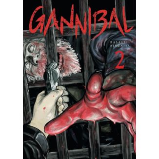 Gannibal #02 Official Manga Arechi Manga (Spanish)